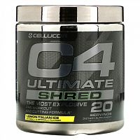 Cellucor, C4 Ultimate Shred, формула для нарезки и перед тренировкой, итальянский лед с лимоном, 350 г (12,3 унции)