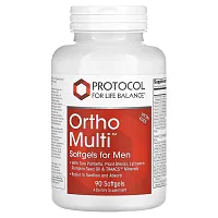 Protocol for Life Balance, Ortho Multi, Softgels for Men, 90 Softgels