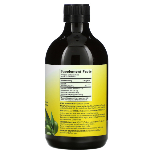 Comvita, Olive Leaf Extract, 16.9 fl oz ( 500 ml) фото 2