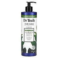 Dr. Teal&#x27;s, Body Lotion, Moisture + Rejuvenating, Eucalyptus &amp; Spearmint, 18 fl oz (532 ml)