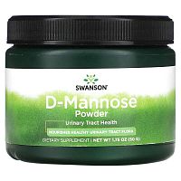 Swanson, D-Mannose Powder, 1.75 oz (50 g)