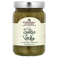 Stonewall Kitchen, Salsa Verde, Medium Hot , 16 oz (454 g)