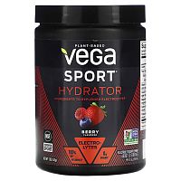 Vega, Sport, Plant-Based Hydrator, Berry, 5 oz (142 g)