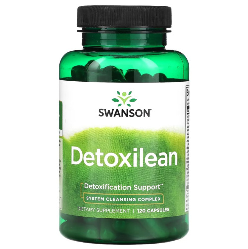 Swanson, Detoxilean, 120 капсул