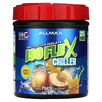 ALLMAX, Isoflex Chiller, Whey Protein Isolate, Citrus Peach Sensation, 1 lb (425 g)