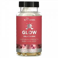 Eu Natural, Prenatal Glow, 60 вегетарианских капсул