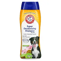 Arm &amp; Hammer, Super Deodorizing Shampoo for Pets, Kiwi Blossom, 20 fl oz (591 ml)