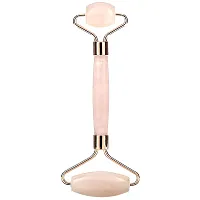 Grace &amp; Stella, Rose Quartz Facial Massager, 1 Roller