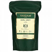 Vahdam Teas, Earl Grey, черный чай с цитрусовым ароматом, 454 г (16,01 унции)