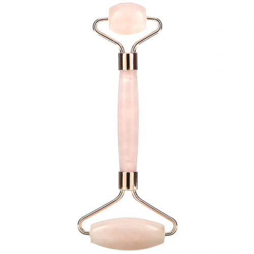 Grace &amp; Stella, Rose Quartz Facial Massager, 1 Roller