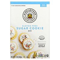 King Arthur Flour, Смесь для сахарного печенья без глютена, 340 г (12 унций)