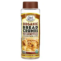 Edward &amp; Sons, Organic Bread Crumbs, Lightly Salted, 15 oz (425 g)