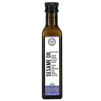 Pure Indian Foods, Organic Cold Pressed Virgin Sesame Oil, 250 ml