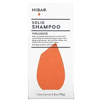 HiBAR, Solid Shampoo, Volumize, 1 Bar, 3.2 oz (90 g)