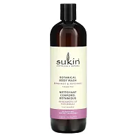 Sukin, Botanical Body Wash, Bergamot &amp; Patchouli, 16. 9 oz (500 ml)