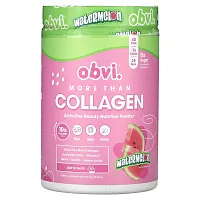 Obvi, More Than Collagen, All-In-One Beauty Nutrition Powder, Watermelon, 10.93 oz (310 g)