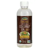 NOW Foods, Ellyndale Organics, Organic Liquid Coconut Oil, Pure Coconut, 16 fl oz (473 ml)