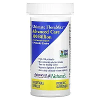 Advanced Naturals, Ultimate FloraMax, Advanced Care, 100 Billion, 30 Vegetable Capsules