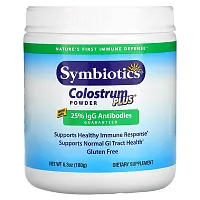 Symbiotics, Colostrum Plus, Powder, 6.3 oz (180 g)