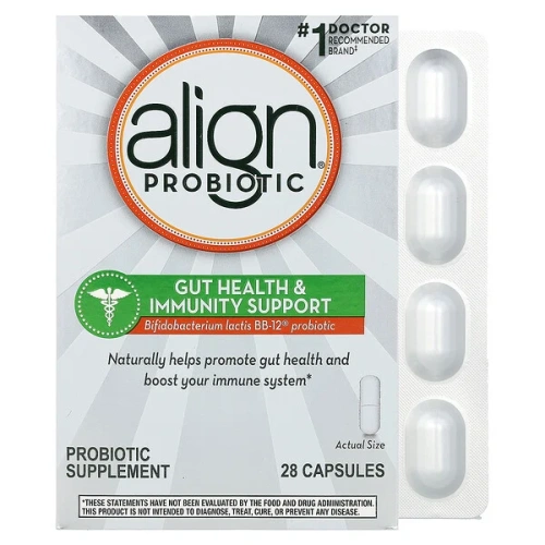 Align Probiotics, Gut Health &amp; Immunity Support, 28 Capsules