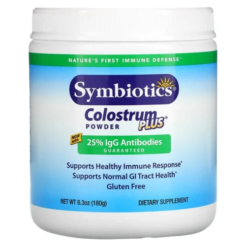 Symbiotics, Colostrum Plus, Powder, 6.3 oz (180 g)