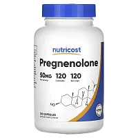 Nutricost, Pregnenolone, 50 mg, 120 Capsules