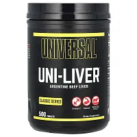 Universal U, Classic Series, Uni-Liver, Argentine Beef Liver, 500 Tablets