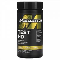 MuscleTech, Test HD, мощный усилитель тестостерона, 90 капсул