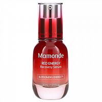 Mamonde, Red Energy Recovery Serum, 30 мл (1,01 жидк. Унции)