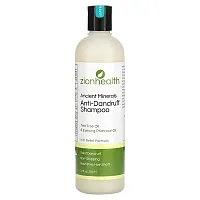 Zion Health, Ancient Minerals, Anti-Dandruff Shampoo, Tea Tree Oil &amp; Evening Primrose Oil, 12 fl oz (355 ml)