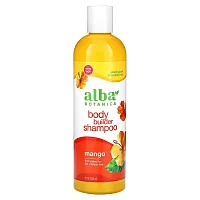 Alba Botanica, Body Builder Shampoo, Mango, 12 fl oz (355 ml)