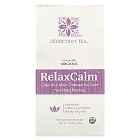 Secrets of Tea, RelaxCalm™, Caffeine Free, 20 Tea Bags, 1.41 oz (40 g)