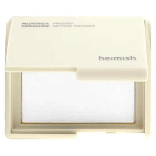 Heimish, Moringa Ceramide, Pressed Setting Powder, 5 g