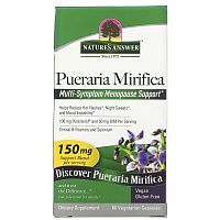 Nature's Answer, Pueraria Mirifica, 100 mg, 60 Vegetarian Capsules