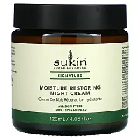 Sukin, Moisture Restoring Night Cream, 4.06 fl oz (120 ml)