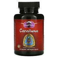 Dragon Herbs, Caralluma, 60 капсул