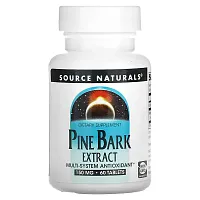 Source Naturals, Pine Bark Extract, 150 mg, 60 Tablets