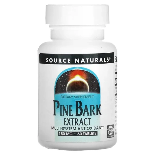 Source Naturals, Pine Bark Extract, 150 mg, 60 Tablets