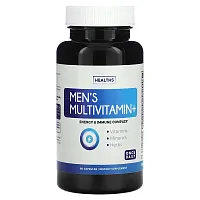 Healths Harmony, Men&#x27;s Multivitamin+, 60 Capsules