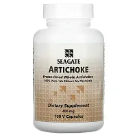 Seagate, Artichoke, 400 mg, 100 V Capsules