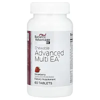 Bariatric Advantage, Chewable Advanced Multi EA, Strawberry, 60 Tablets