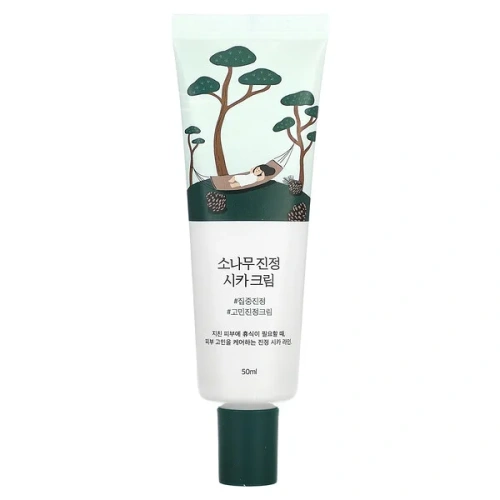 Round Lab, Pine Calming Cica Cream, 50 ml