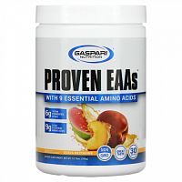 Gaspari Nutrition, Proven EAAs, с 9 незаменимыми аминокислотами, со вкусом гуавы и нектарина, 390 г (13,75 унций)