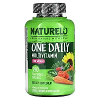 NATURELO, One Daily Multivitamin, For Women, 240 Vegetarian Capsules