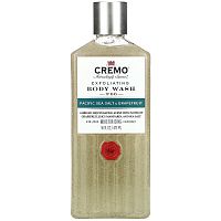 Cremo, Отшелушивающий гель для душа, № 06, тихоокеанская морская соль и грейпфрут, 473 мл (16 жидк. Унций)