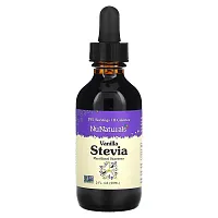 NuNaturals, Vanilla Stevia, 2 fl oz (59 ml)