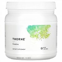 Thorne Research, креатин, 462 г (16 унции)