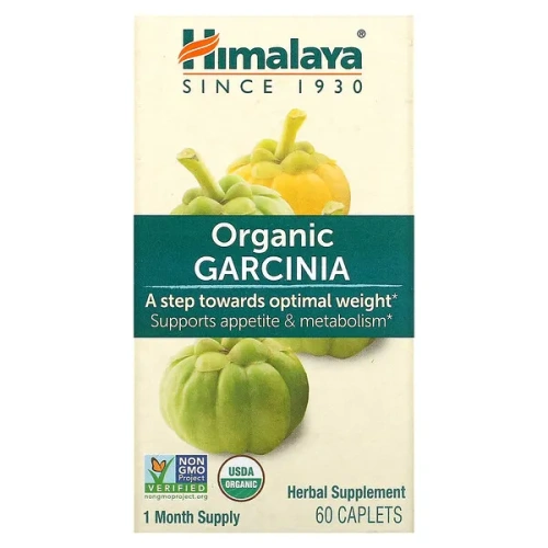 Himalaya, Organic Garcinia, 2,300 mg, 60 Caplets