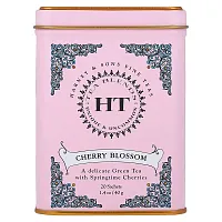 Harney &amp; Sons, HT Tea Blends, Cherry Blossom Green Tea, 20 Sachets, 1.4 oz (40 g)