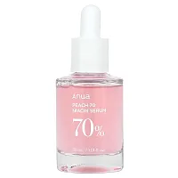 Anua, Peach 70% Niacin Serum, 1.01 fl oz (30 ml)